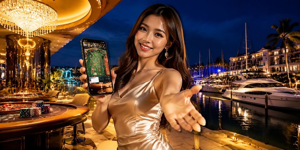Pengguna pertaruhan kriket menggunakan d20 atas telefon mudah alih mereka di Langkawi