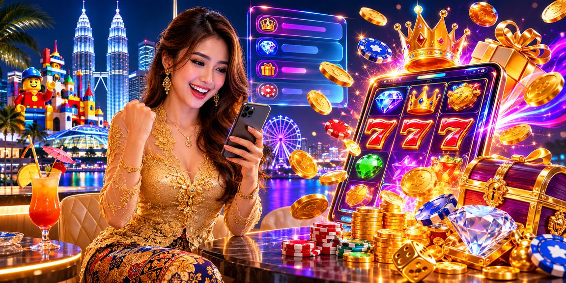 Permainan slot d20 melalui aplikasi mudah alih Malaysia