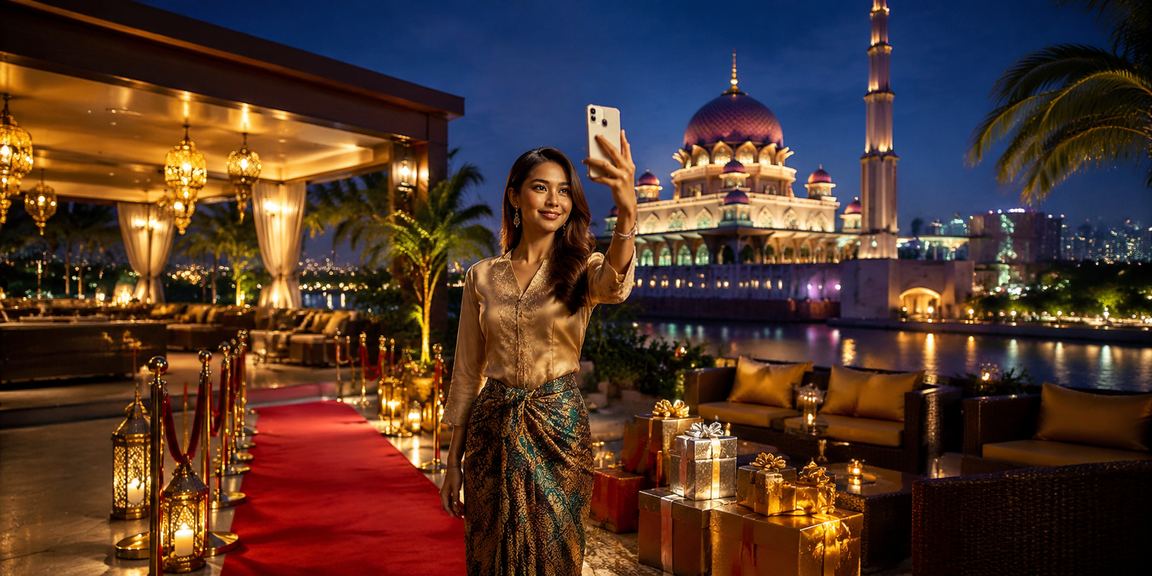 Pemain Malaysia main Baccarat di telefon melalui platform kasino dalam talian d20